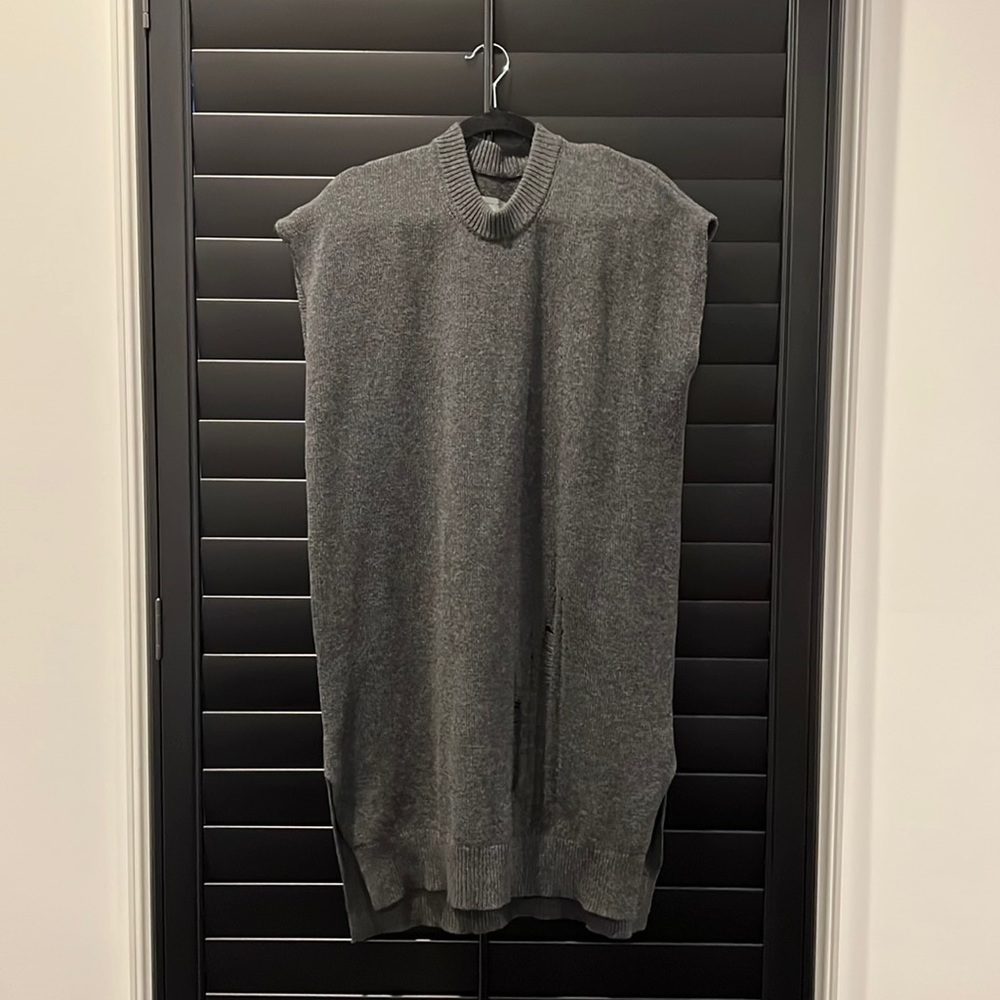 Incredible!! Raquel Allegra Merino Wool & Cashmere Sweater Tunic/Dress!! Size 1.